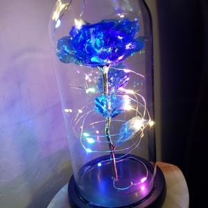 Blue galaxy rose 🌹 💙